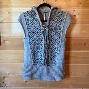 Free people wool vest